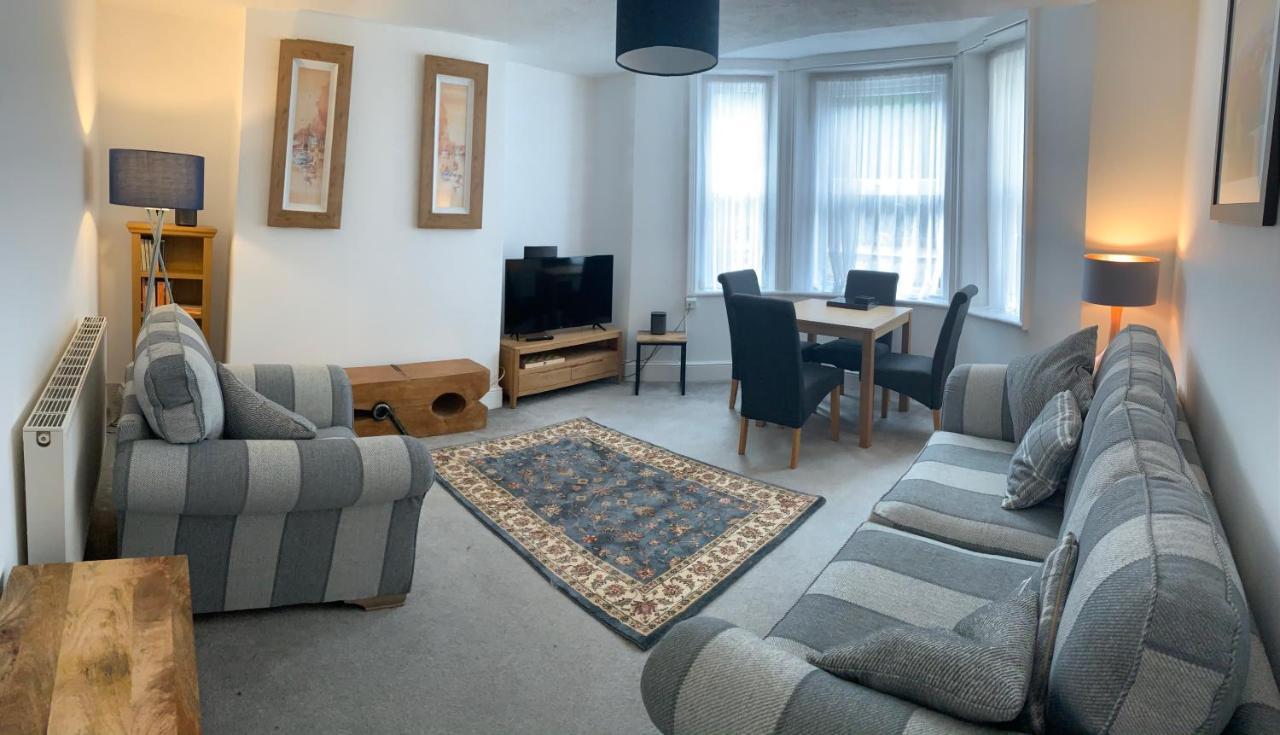 Comfy Flat In The Heart Of St Leonards Lägenhet Exteriör bild